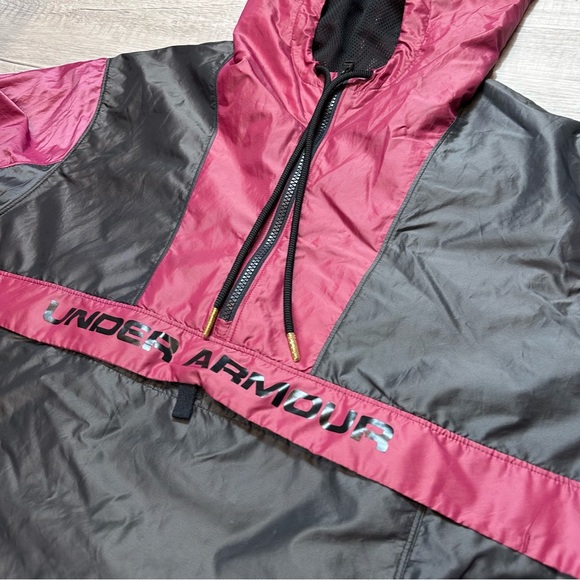 Under Armour Mens Pursuit Subsurface Windbreaker Jacket 1313231-923 SZ 2XL - Picture 7 of 9